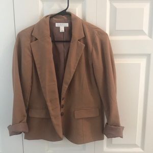 Light brown blazer